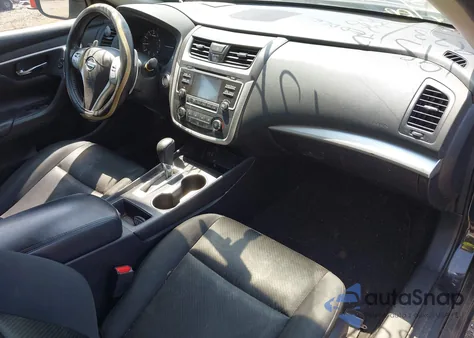 2017 Nissan Altima 2.5 Sr from USA, damaged, VIN 1N4AL3AP8HC481625